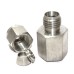 SS Female Adapter Compression Double Ferrule OD Fitting Stainless Steel 304.